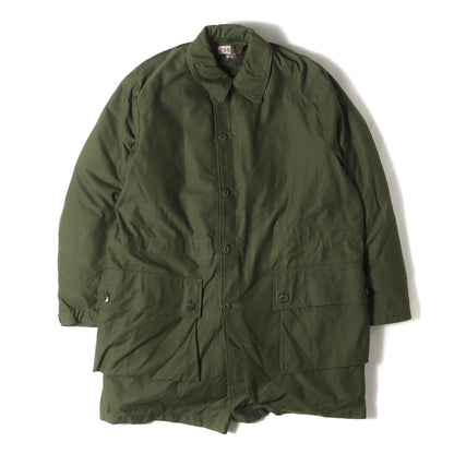 70s - 80s スウェーデン軍 実物 M-59 ライナーボア付き ユーティリティー ワークジャケット