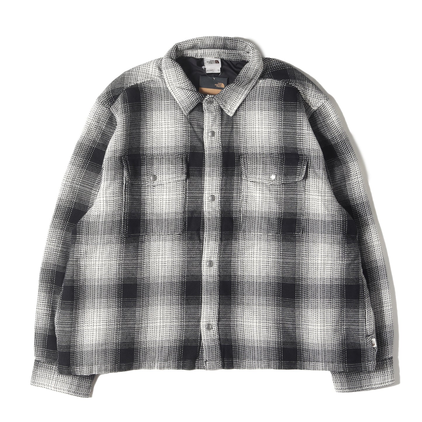 23AW US企画 オンブレチェック バレー ツイル シャツジャケット(Valley Twill Utility)