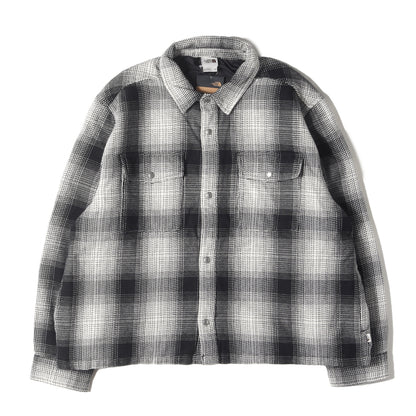 23AW US企画 オンブレチェック バレー ツイル シャツジャケット(Valley Twill Utility)