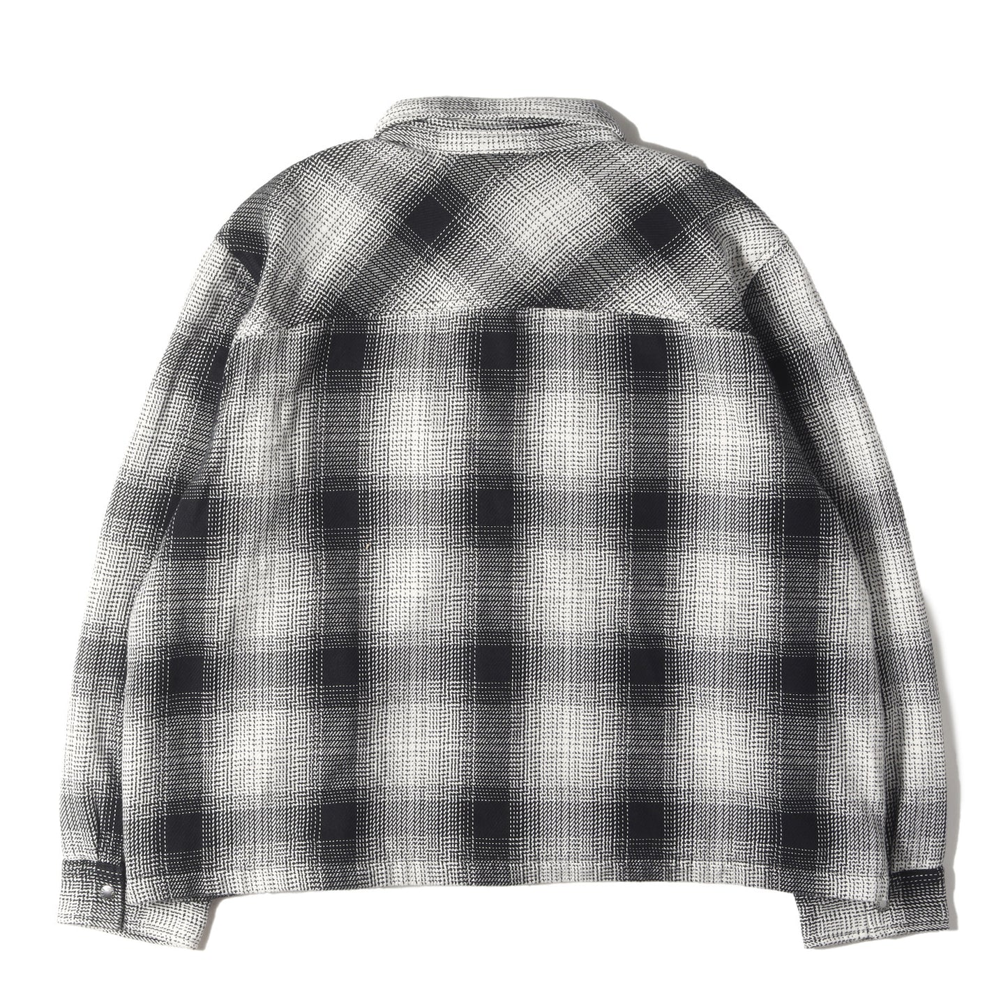 23AW US企画 オンブレチェック バレー ツイル シャツジャケット(Valley Twill Utility)