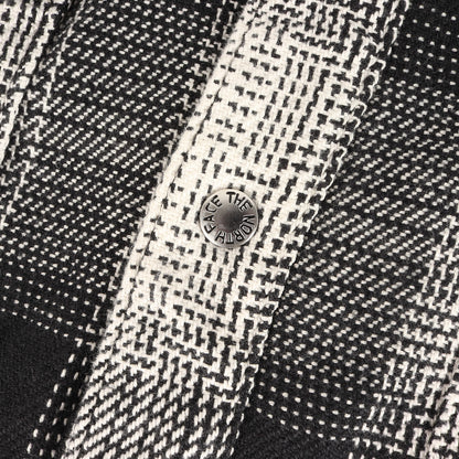 23AW US企画 オンブレチェック バレー ツイル シャツジャケット(Valley Twill Utility)