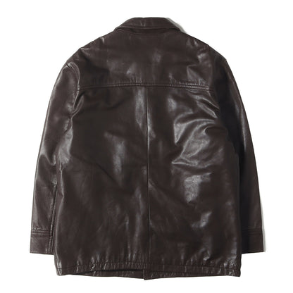 [人気モデル OLD GAP] 00s カウレザー カーコート