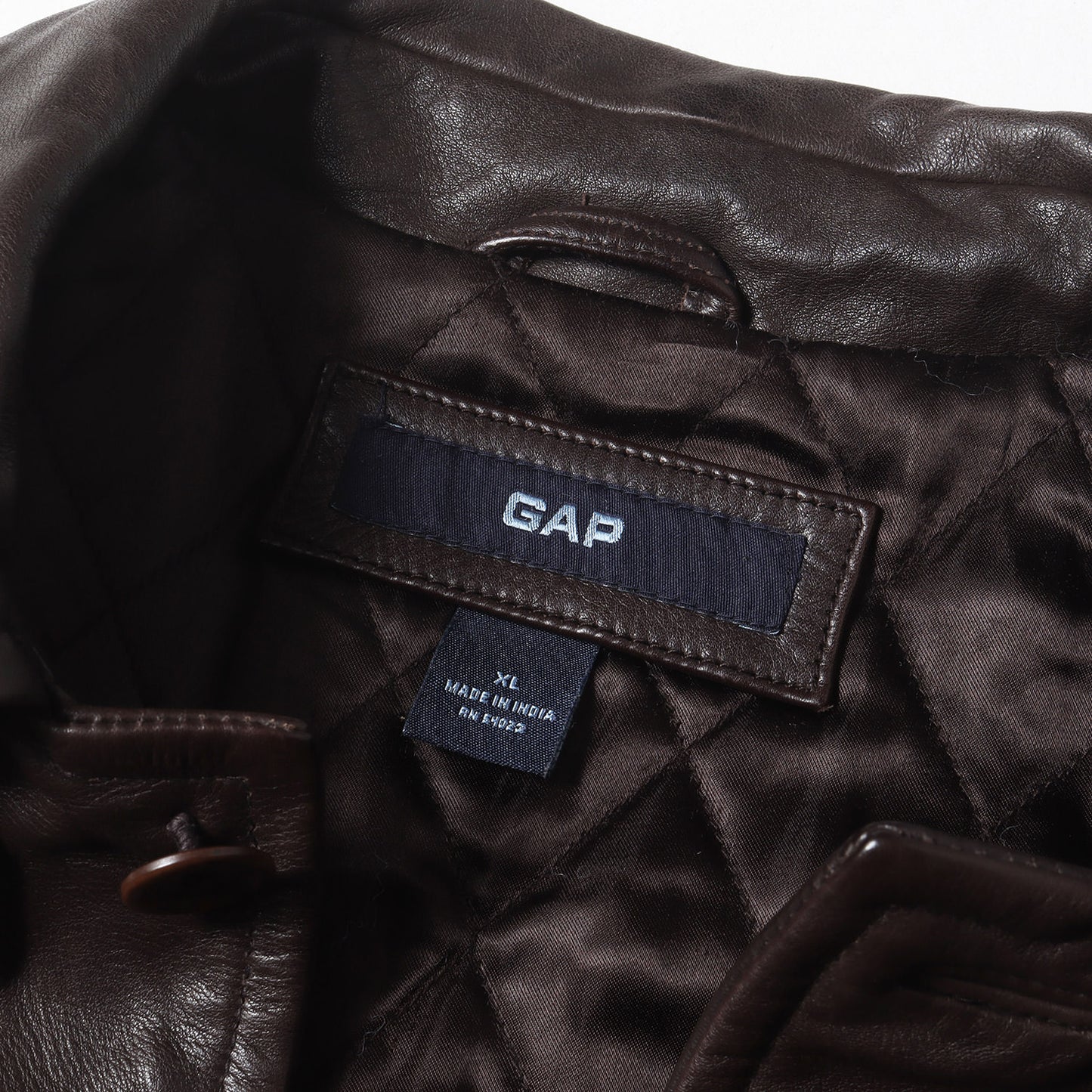 [人気モデル OLD GAP] 00s カウレザー カーコート