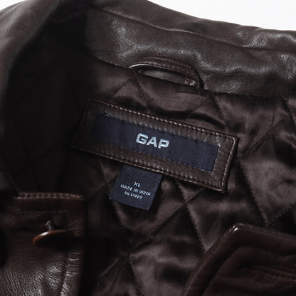 [人気モデル OLD GAP] 00s カウレザー カーコート