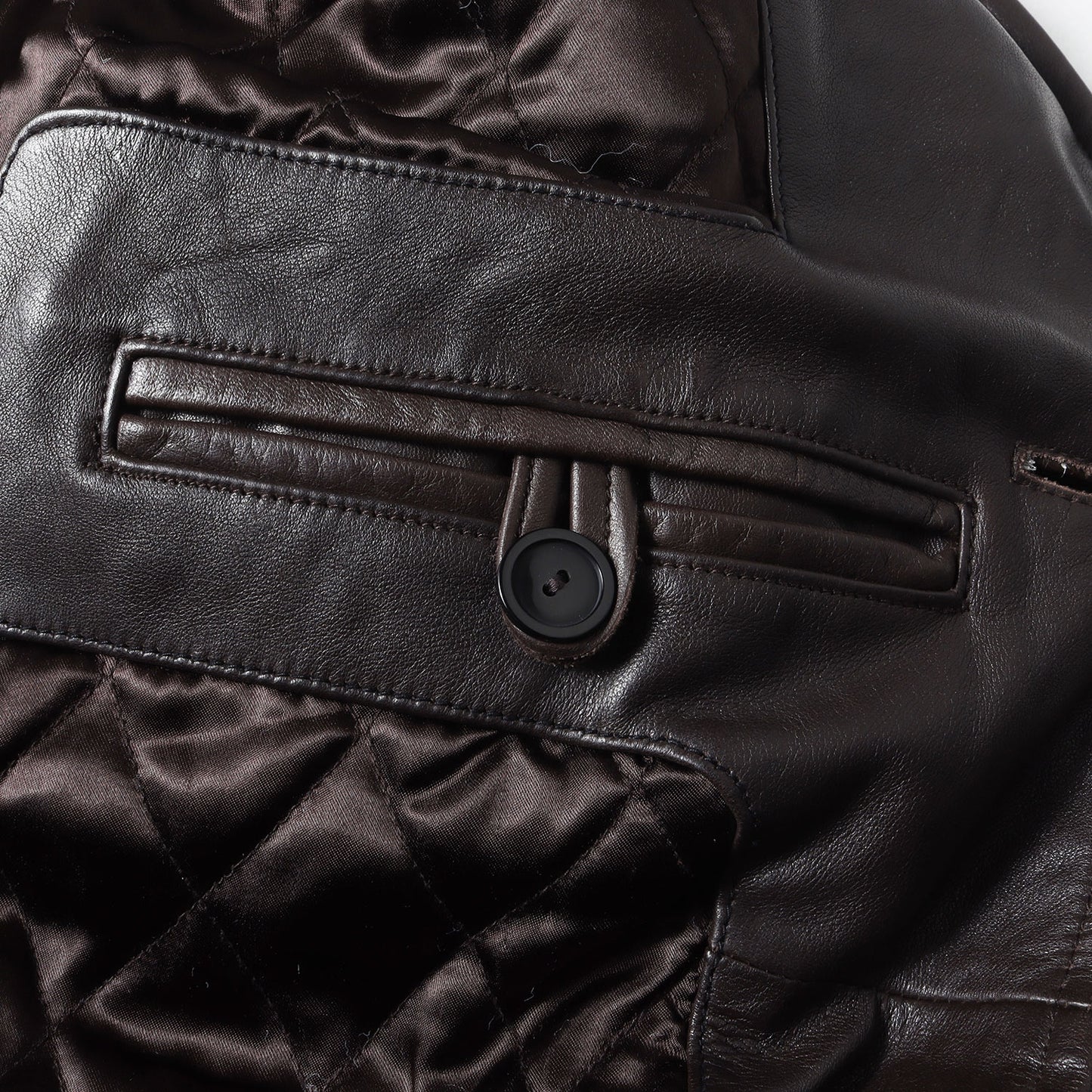 [人気モデル OLD GAP] 00s カウレザー カーコート