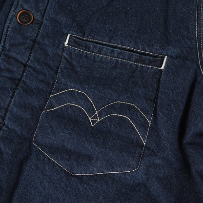 [希少 リーバイスレッド] ボア デニム ロングコート