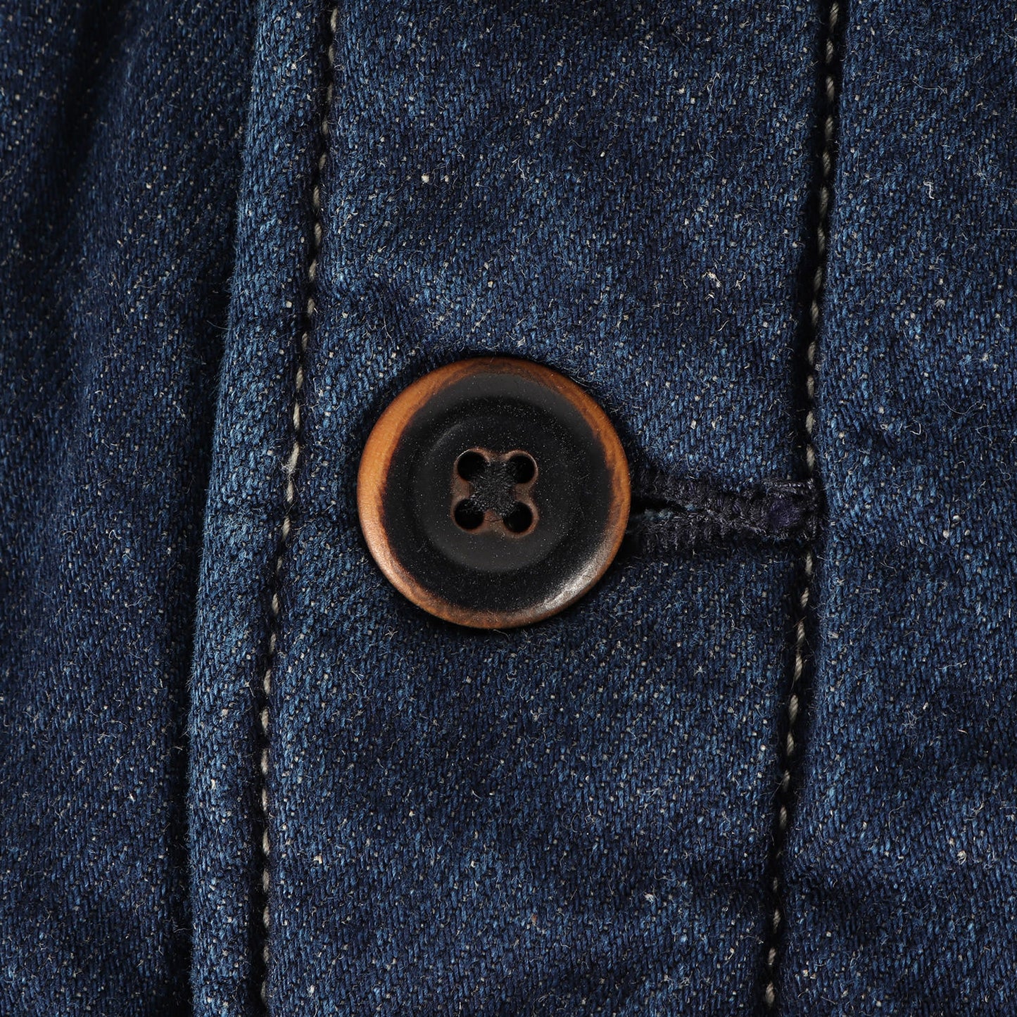 [希少 リーバイスレッド] ボア デニム ロングコート