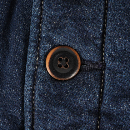 [希少 リーバイスレッド] ボア デニム ロングコート