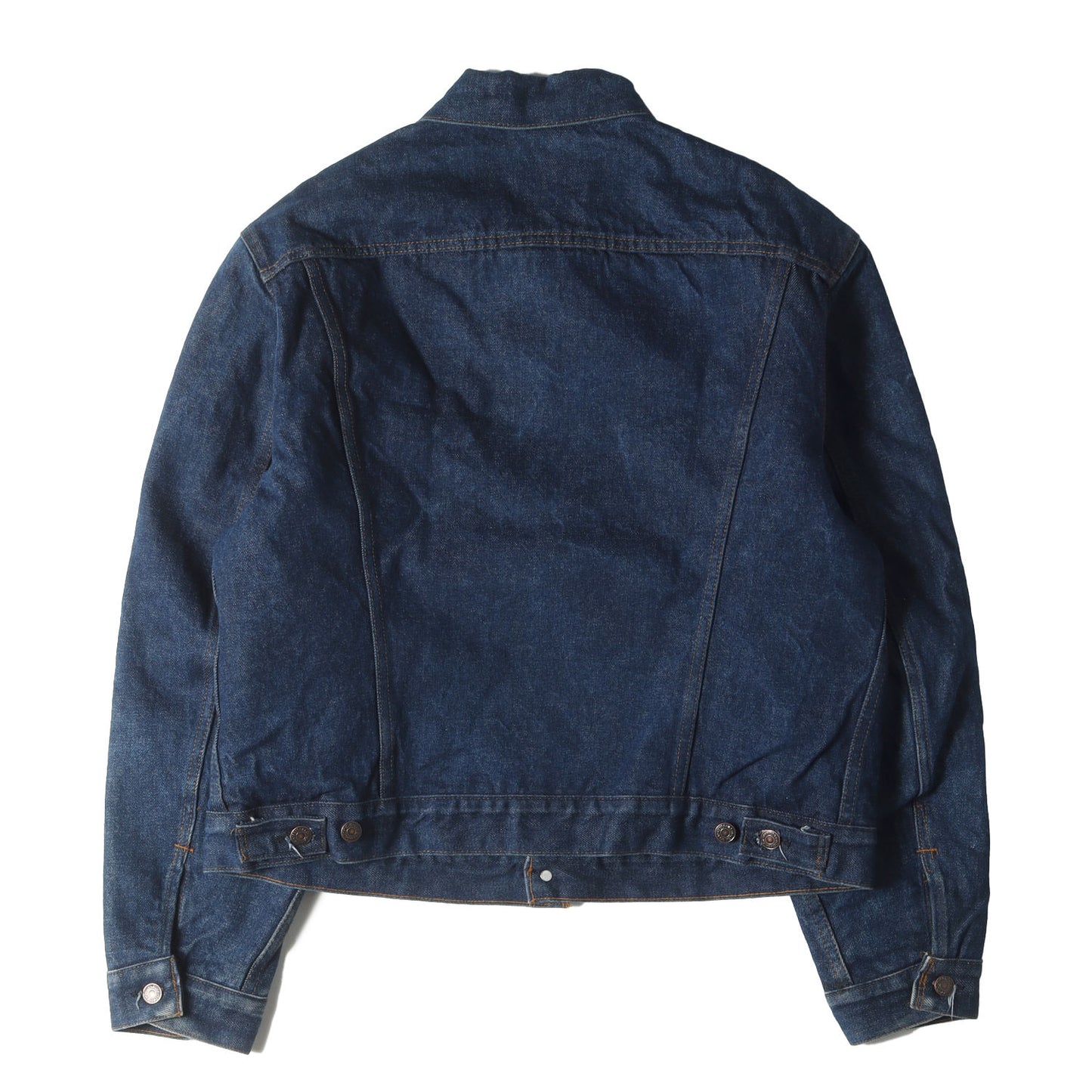 [濃紺 ビッグサイズ] 80s 70506-0317 ブランケット付き デニムジャケット / Gジャン