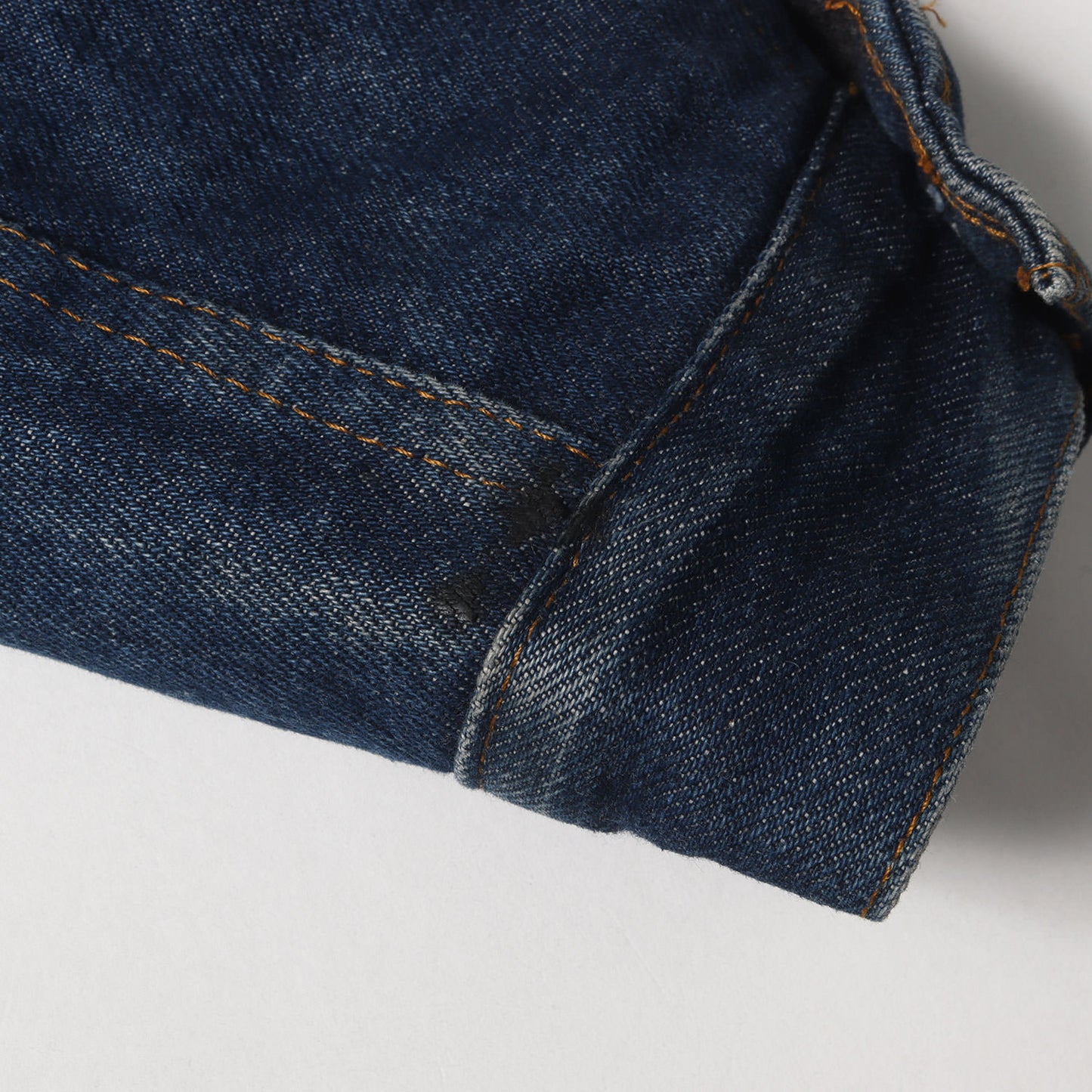 [濃紺 ビッグサイズ] 80s 70506-0317 ブランケット付き デニムジャケット / Gジャン