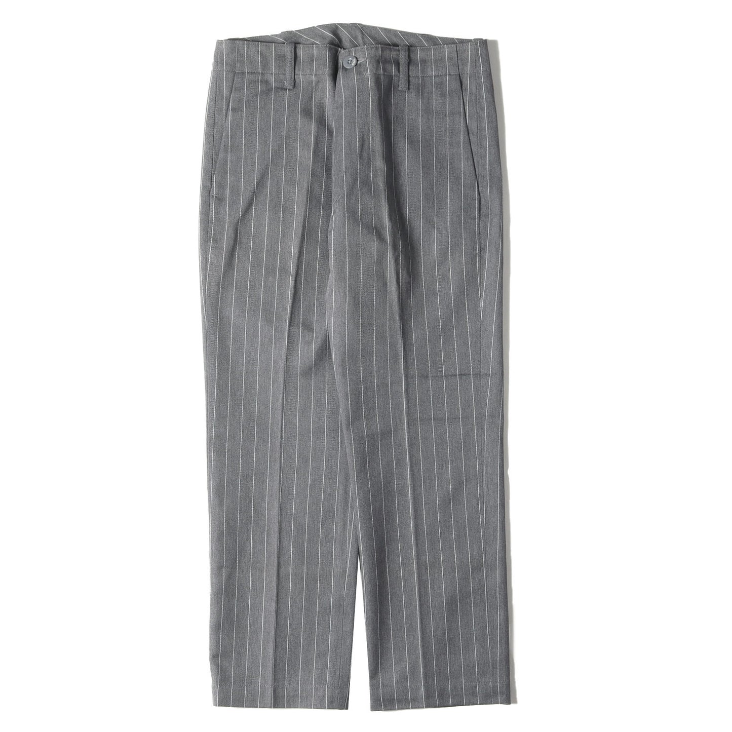 23SS ピンストライプ ワーク チノパンツ(CHINO PANTS TYPE-F)