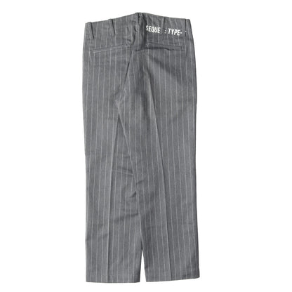 23SS ピンストライプ ワーク チノパンツ(CHINO PANTS TYPE-F)