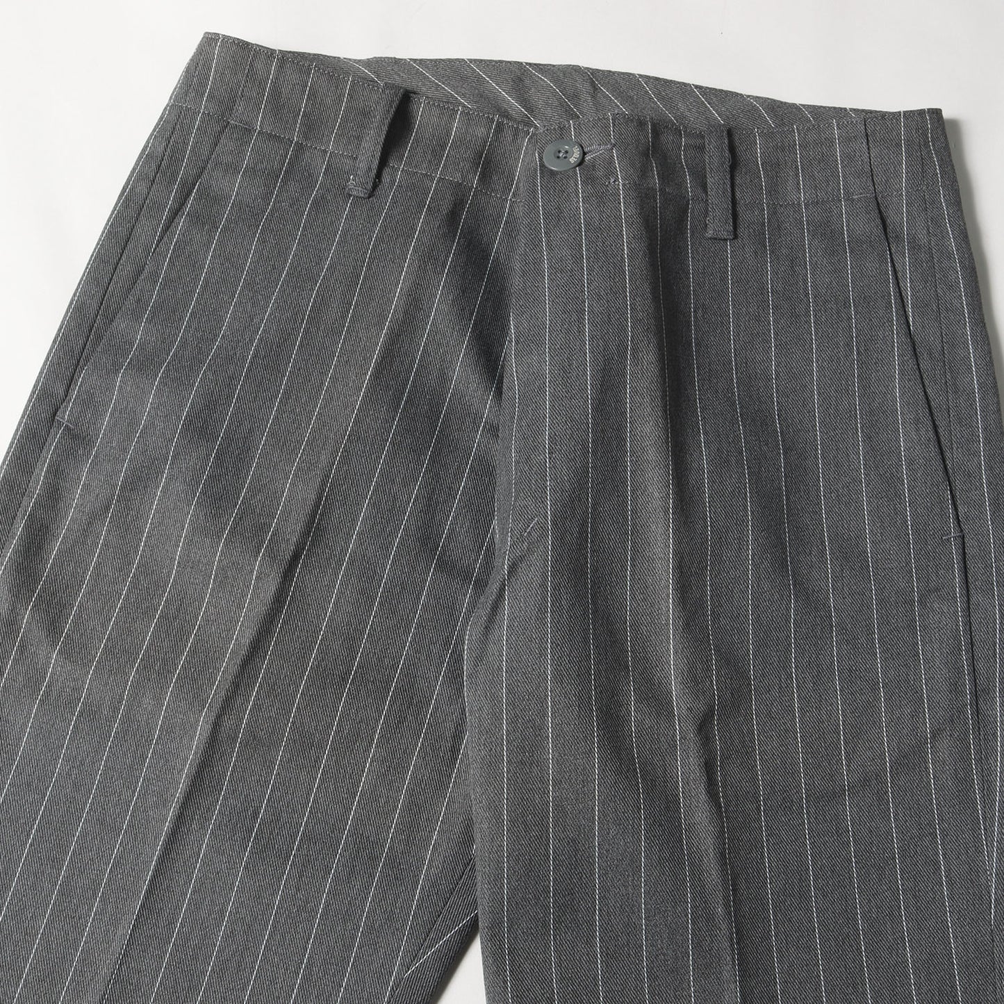 23SS ピンストライプ ワーク チノパンツ(CHINO PANTS TYPE-F)