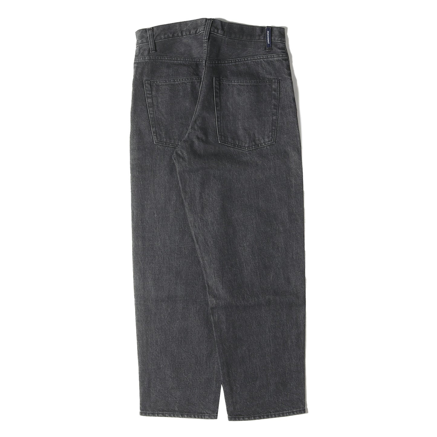 21AW ×Ron Herman ヴィンテージ加工 ワイド テーパード デニムパンツ(1995 BAGGY JEANS)