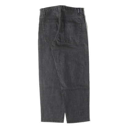 21AW ×Ron Herman ヴィンテージ加工 ワイド テーパード デニムパンツ(1995 BAGGY JEANS)