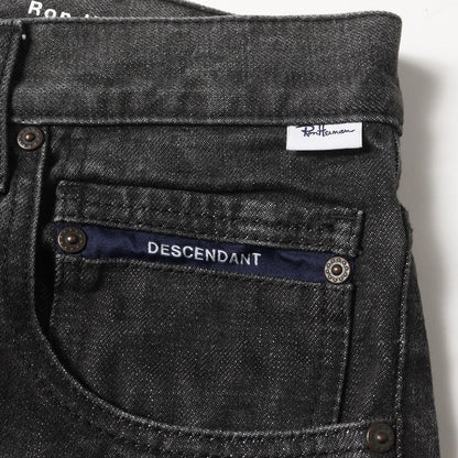 21AW ×Ron Herman ヴィンテージ加工 ワイド テーパード デニムパンツ(1995 BAGGY JEANS)