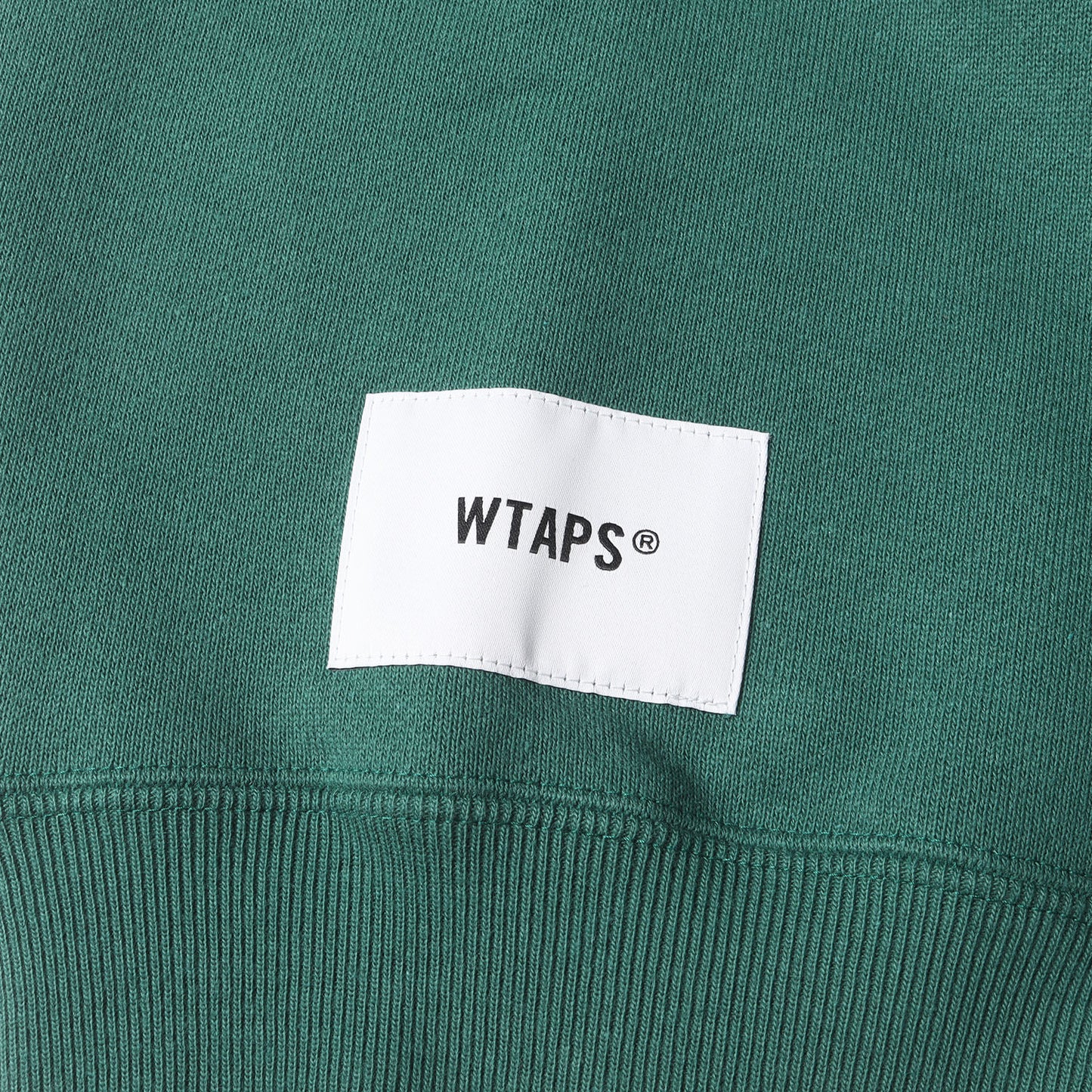 24SS アップリケロゴ クルーネック スウェット(ACADEMY / SWEATER / COTTON. COLLEGE)