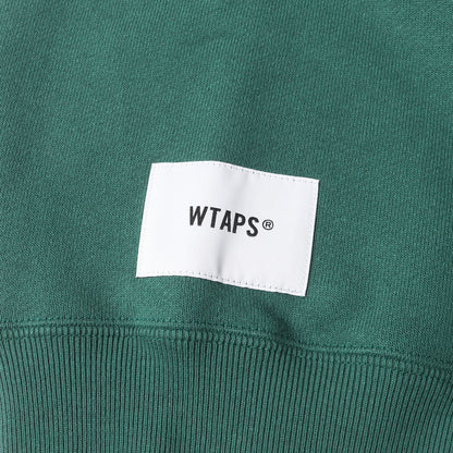 24SS アップリケロゴ クルーネック スウェット(ACADEMY / SWEATER / COTTON. COLLEGE)