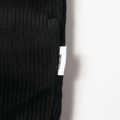 24AW コーデュロイ ワイド イージーパンツ(SDDT2003 / TROUSERS / COTTON. CORDUROY)