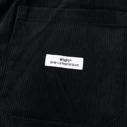 24AW コーデュロイ ワイド イージーパンツ(SDDT2003 / TROUSERS / COTTON. CORDUROY)