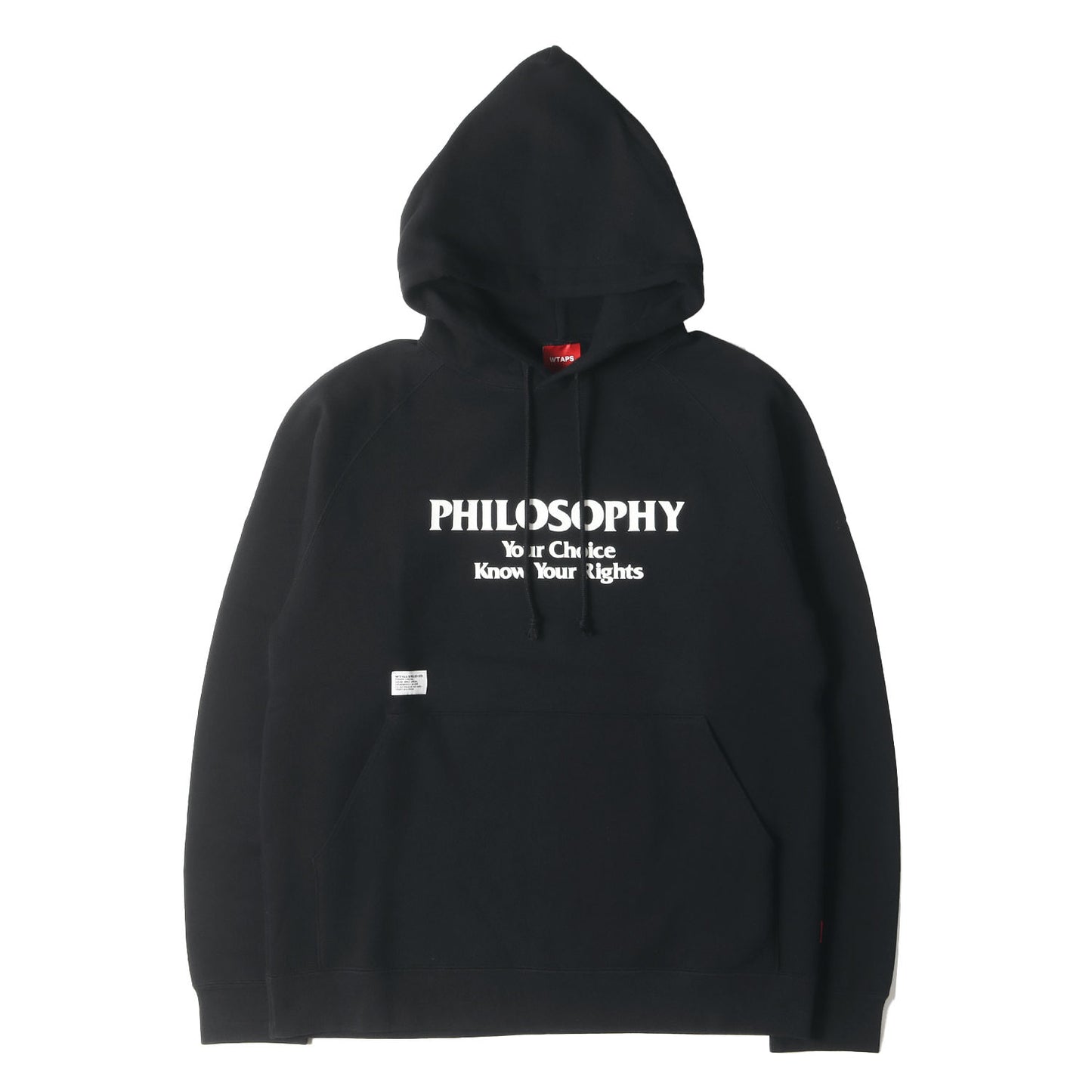 PHILOSOPHYロゴ スウェットパーカー