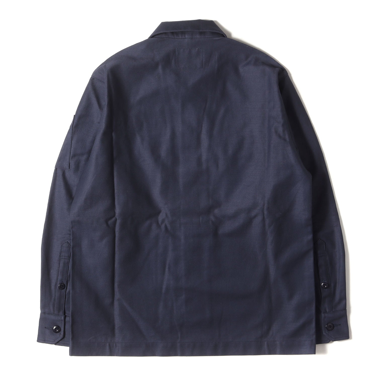 WTAPS (ダブルタップス) 20AW コットンサテン ミリタリーシャツ(BUDS