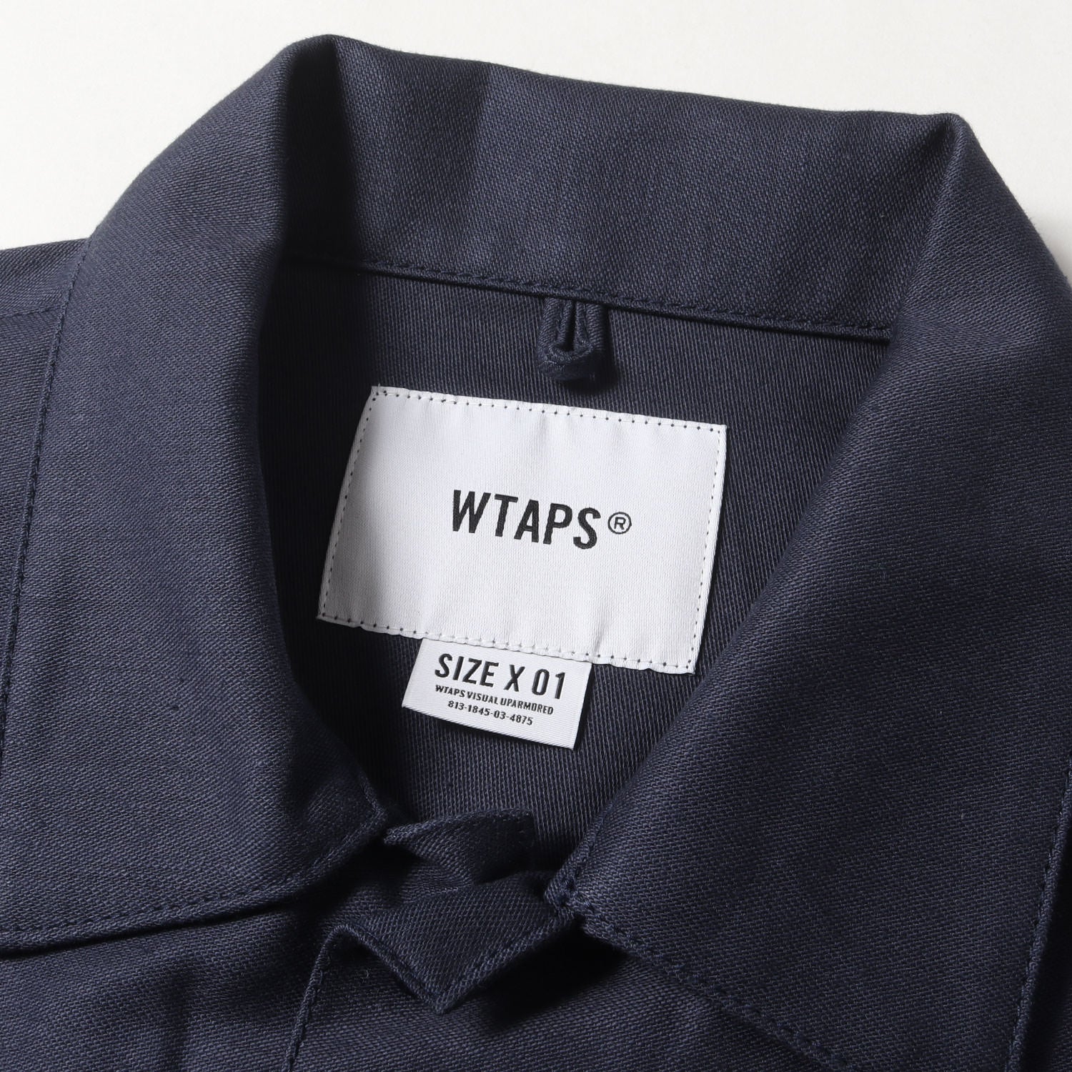 WTAPS (ダブルタップス) 20AW コットンサテン ミリタリーシャツ(BUDS