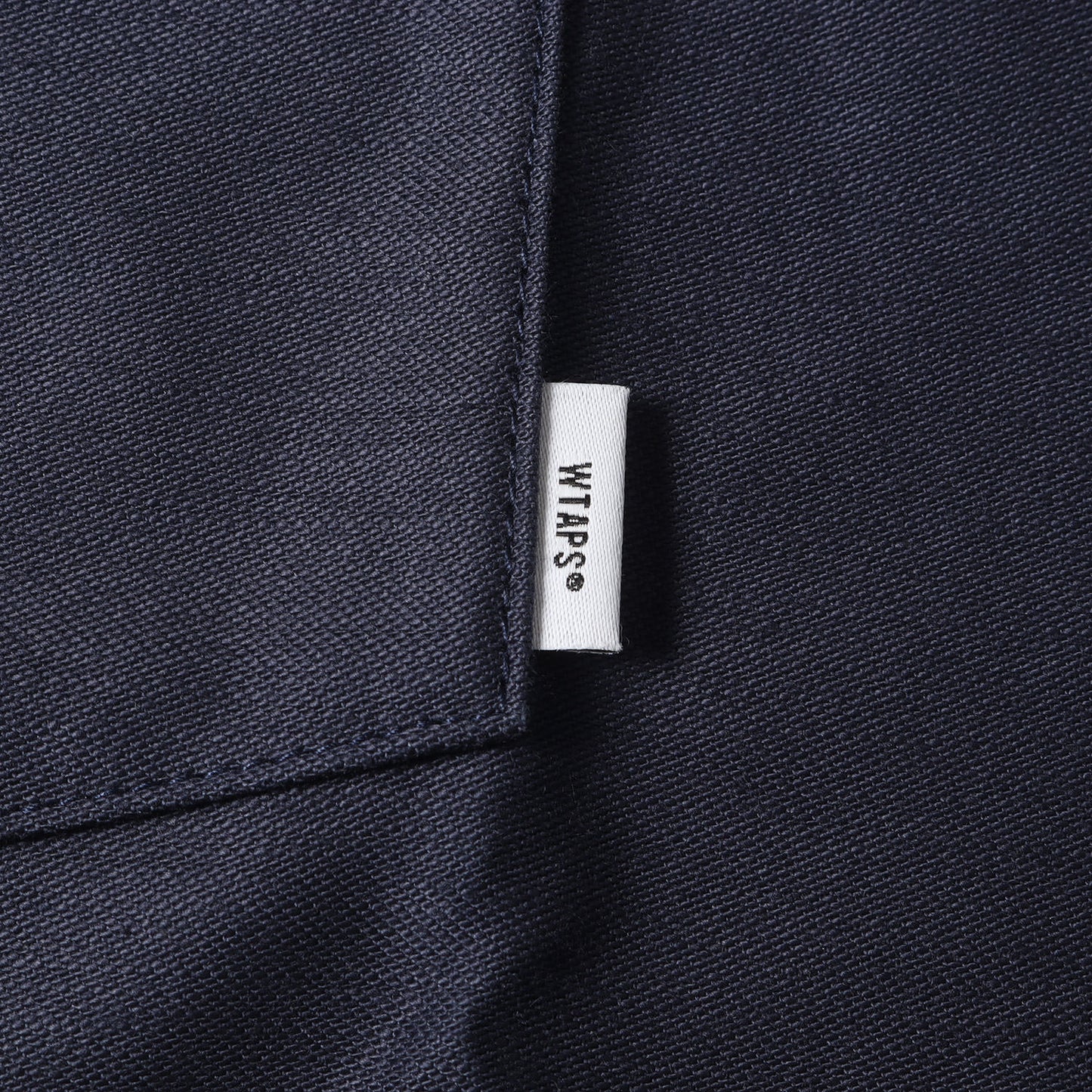 20AW コットンサテン ミリタリーシャツ(BUDS LS)