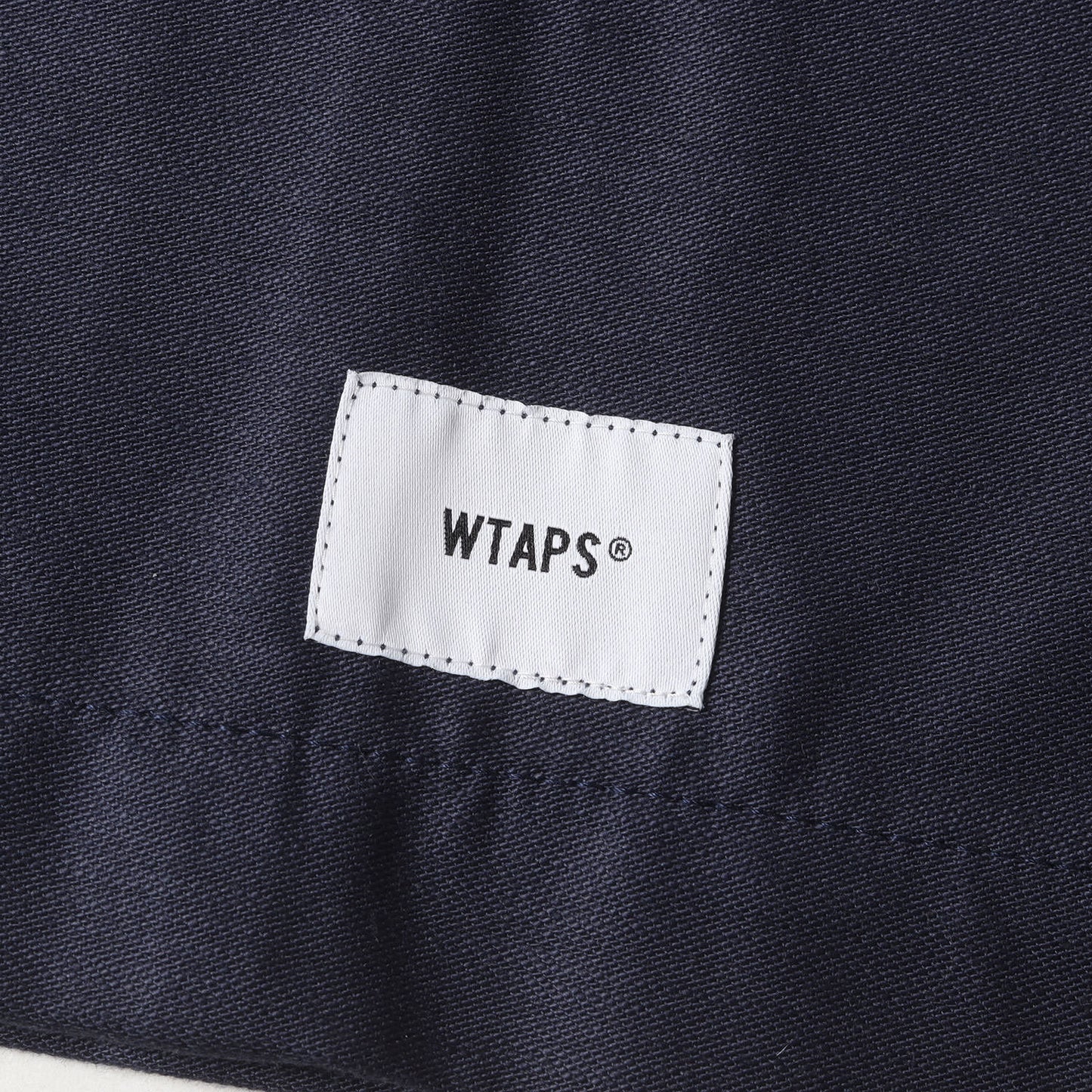 20AW コットンサテン ミリタリーシャツ(BUDS LS)