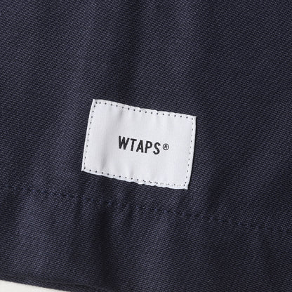 20AW コットンサテン ミリタリーシャツ(BUDS LS)