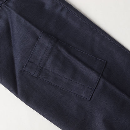 20AW コットンサテン ミリタリーシャツ(BUDS LS)