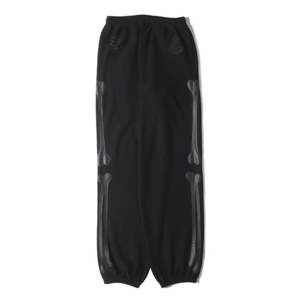 24SS ボーンパッチ ジョガー スウェットパンツ(sc.0005bSS24 jogger pant. bone type02)