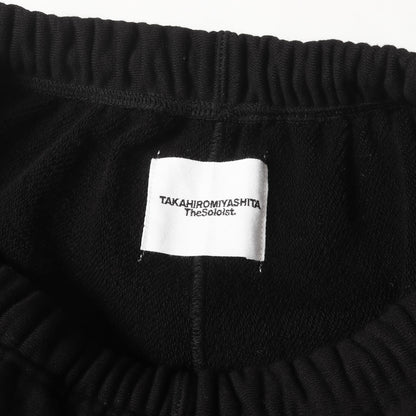 24SS ボーンパッチ ジョガー スウェットパンツ(sc.0005bSS24 jogger pant. bone type02)
