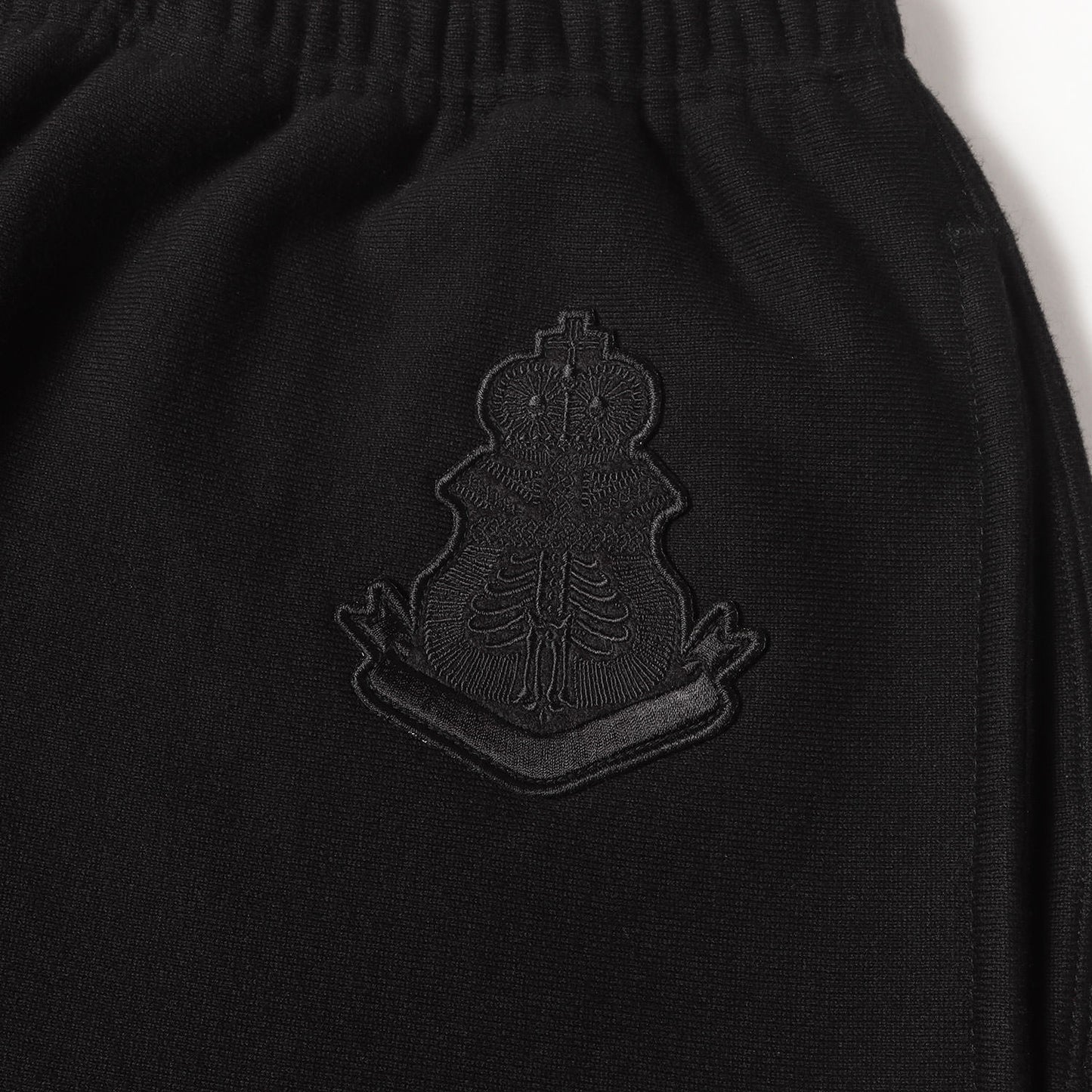 24SS ボーンパッチ ジョガー スウェットパンツ(sc.0005bSS24 jogger pant. bone type02)