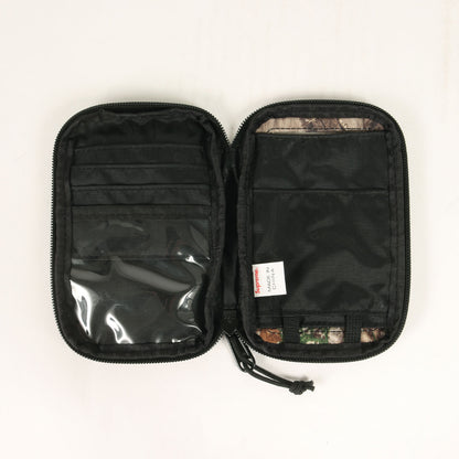 リアルツリーカモ スモール ジップポーチ / ウォレット(Small Zip Pouch / Wallet)