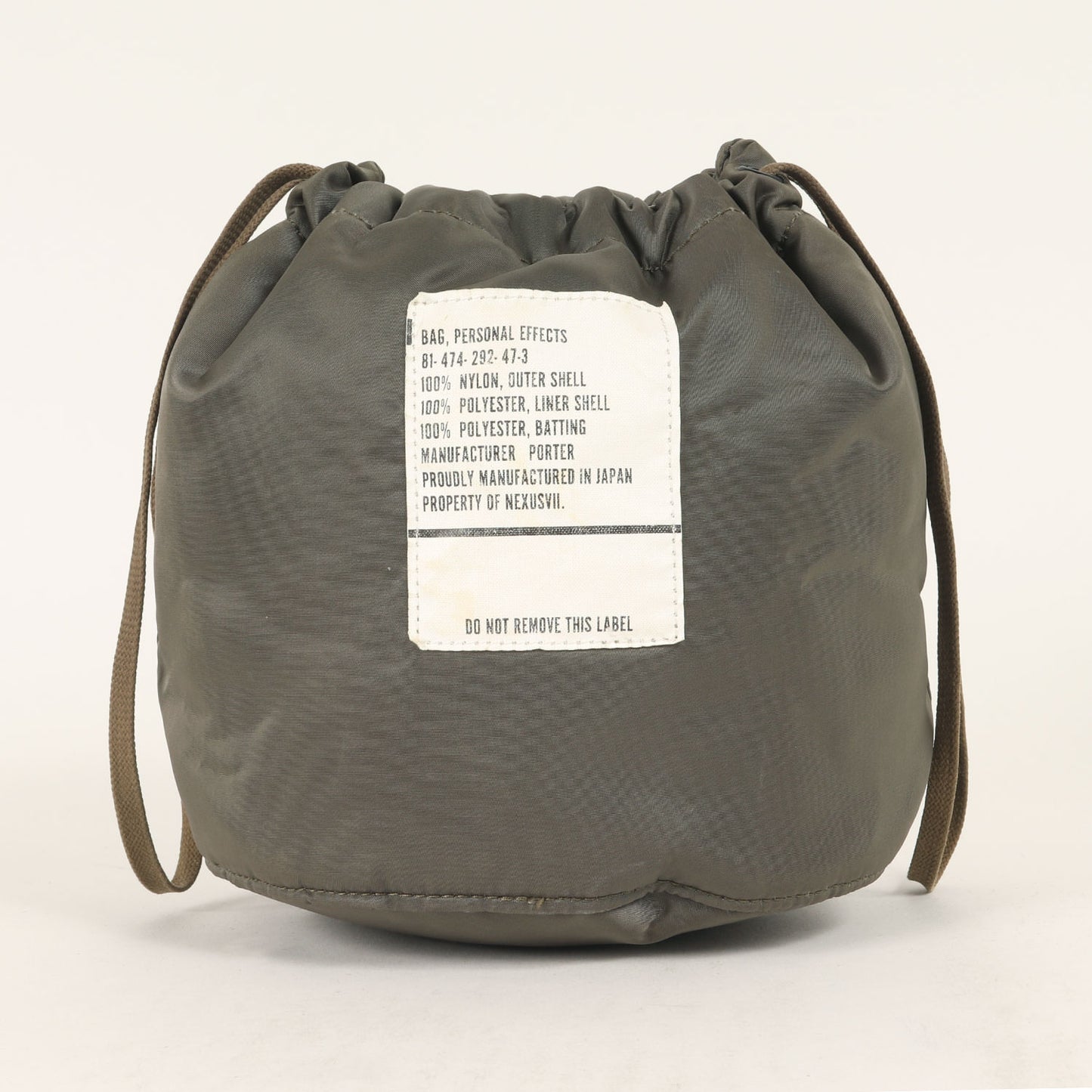 ×PORTER ナイロン パーソナル エフェクト バッグ / 巾着ポーチ(PERSONAL EFFECTS BAG)