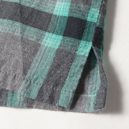23SS ネオンチェック コットンシャツ(NEONCHECK SHIRT)