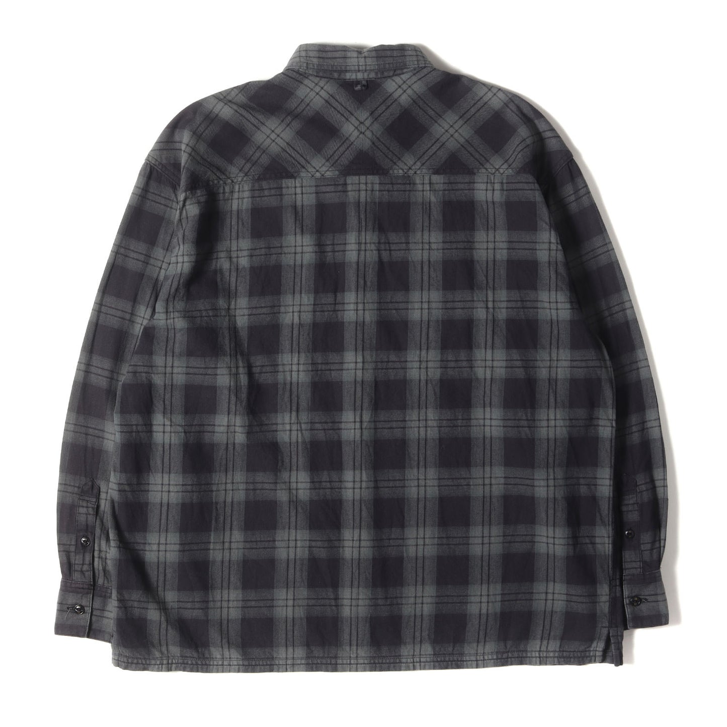 22AW チェック フランネルシャツ(FLANNEL CHECK NEL LS SHIRT)
