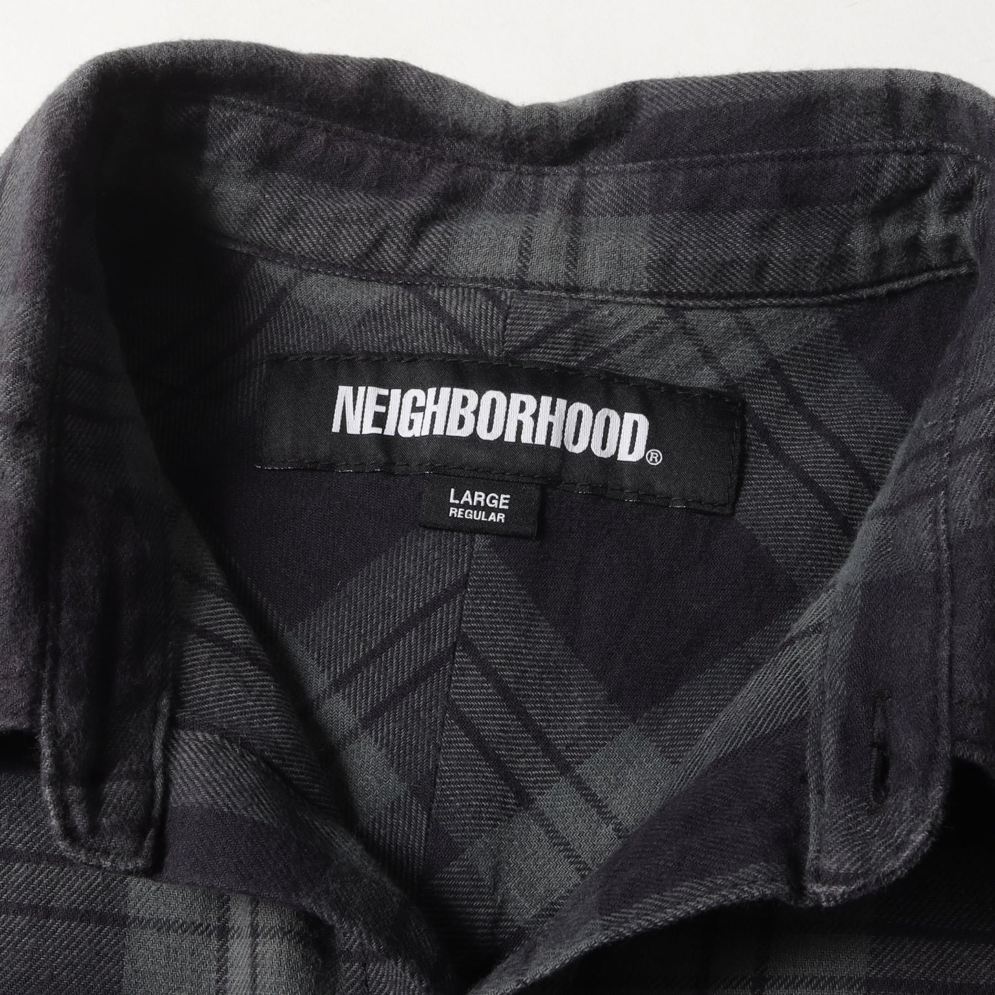 22AW チェック フランネルシャツ(FLANNEL CHECK NEL LS SHIRT)