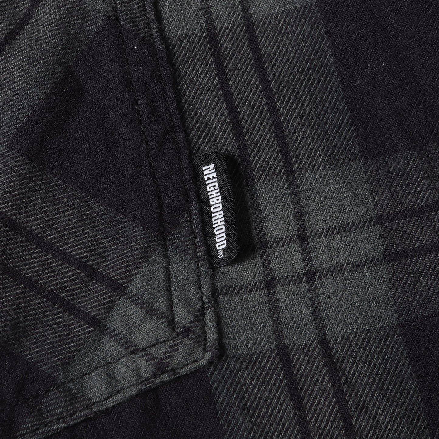 22AW チェック フランネルシャツ(FLANNEL CHECK NEL LS SHIRT)