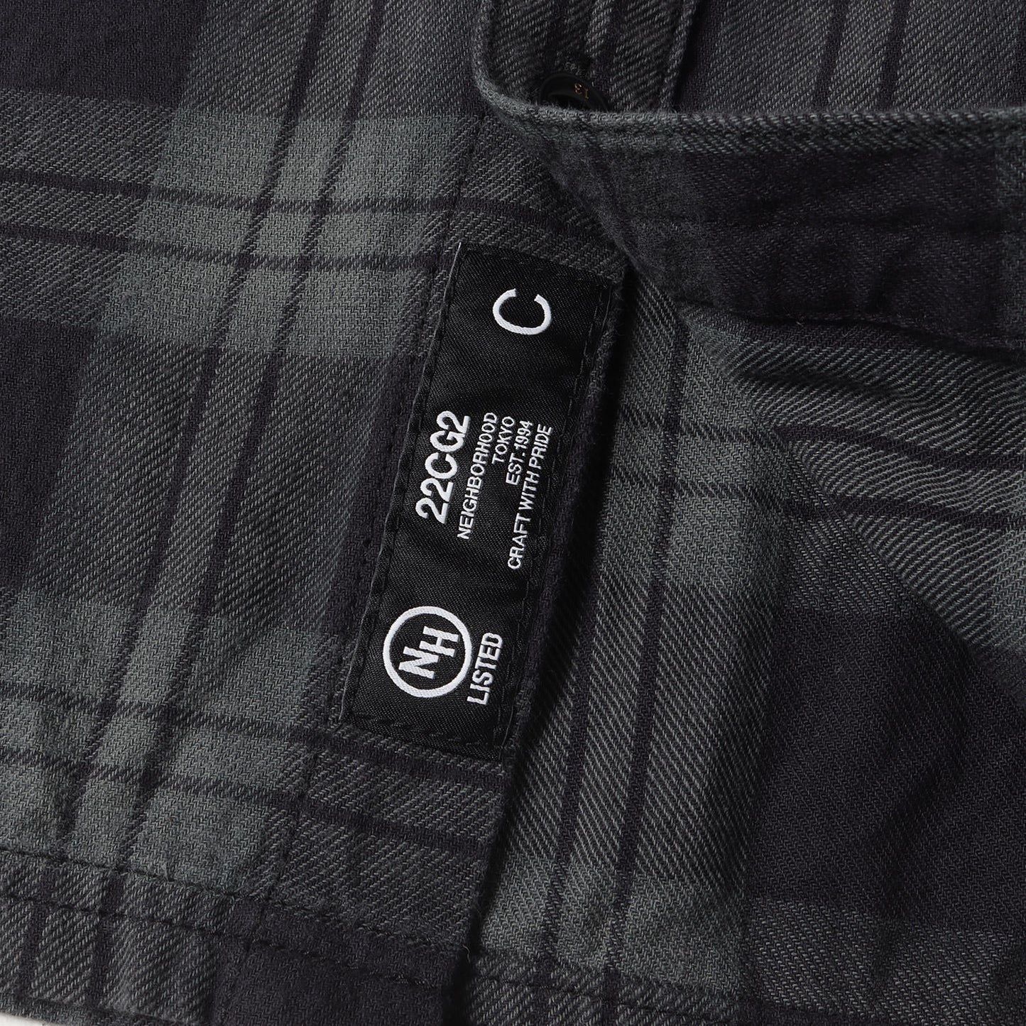 22AW チェック フランネルシャツ(FLANNEL CHECK NEL LS SHIRT)