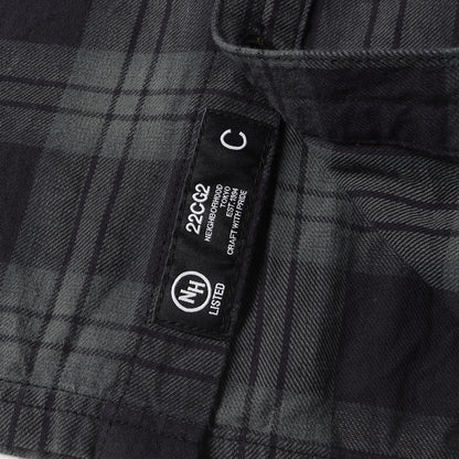 22AW チェック フランネルシャツ(FLANNEL CHECK NEL LS SHIRT)