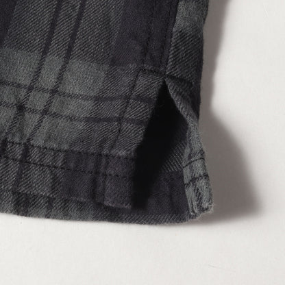 22AW チェック フランネルシャツ(FLANNEL CHECK NEL LS SHIRT)