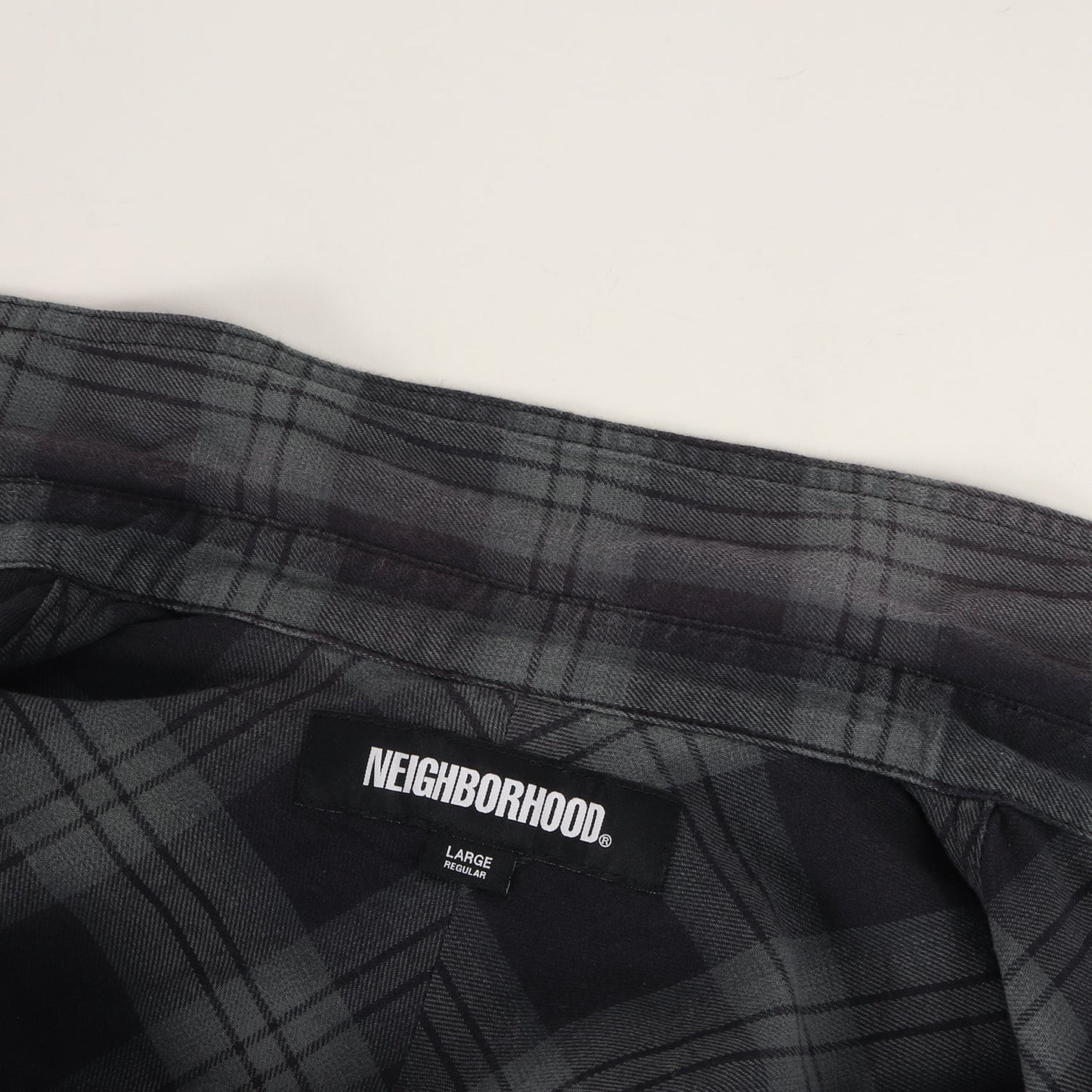 22AW チェック フランネルシャツ(FLANNEL CHECK NEL LS SHIRT)