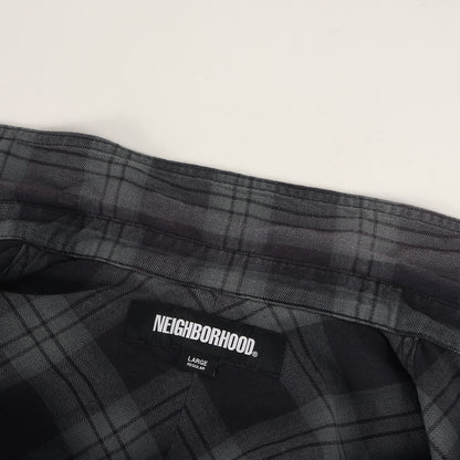 22AW チェック フランネルシャツ(FLANNEL CHECK NEL LS SHIRT)