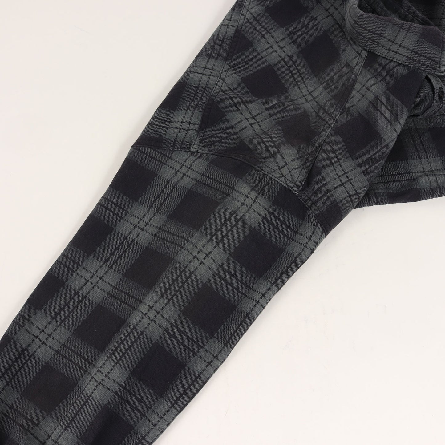 22AW チェック フランネルシャツ(FLANNEL CHECK NEL LS SHIRT)