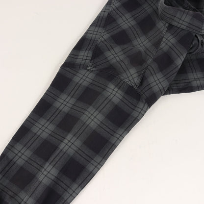 22AW チェック フランネルシャツ(FLANNEL CHECK NEL LS SHIRT)