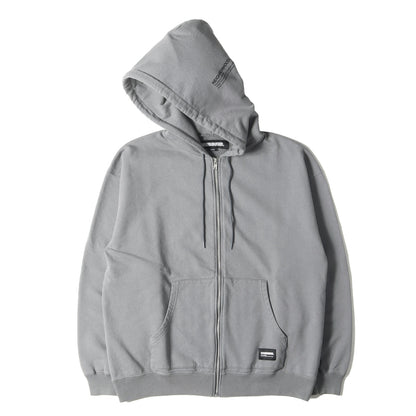 24AW ブランドロゴ フルジップ スウェット パーカー(CLASSIC SWEAT ZIP HOODIE LS)