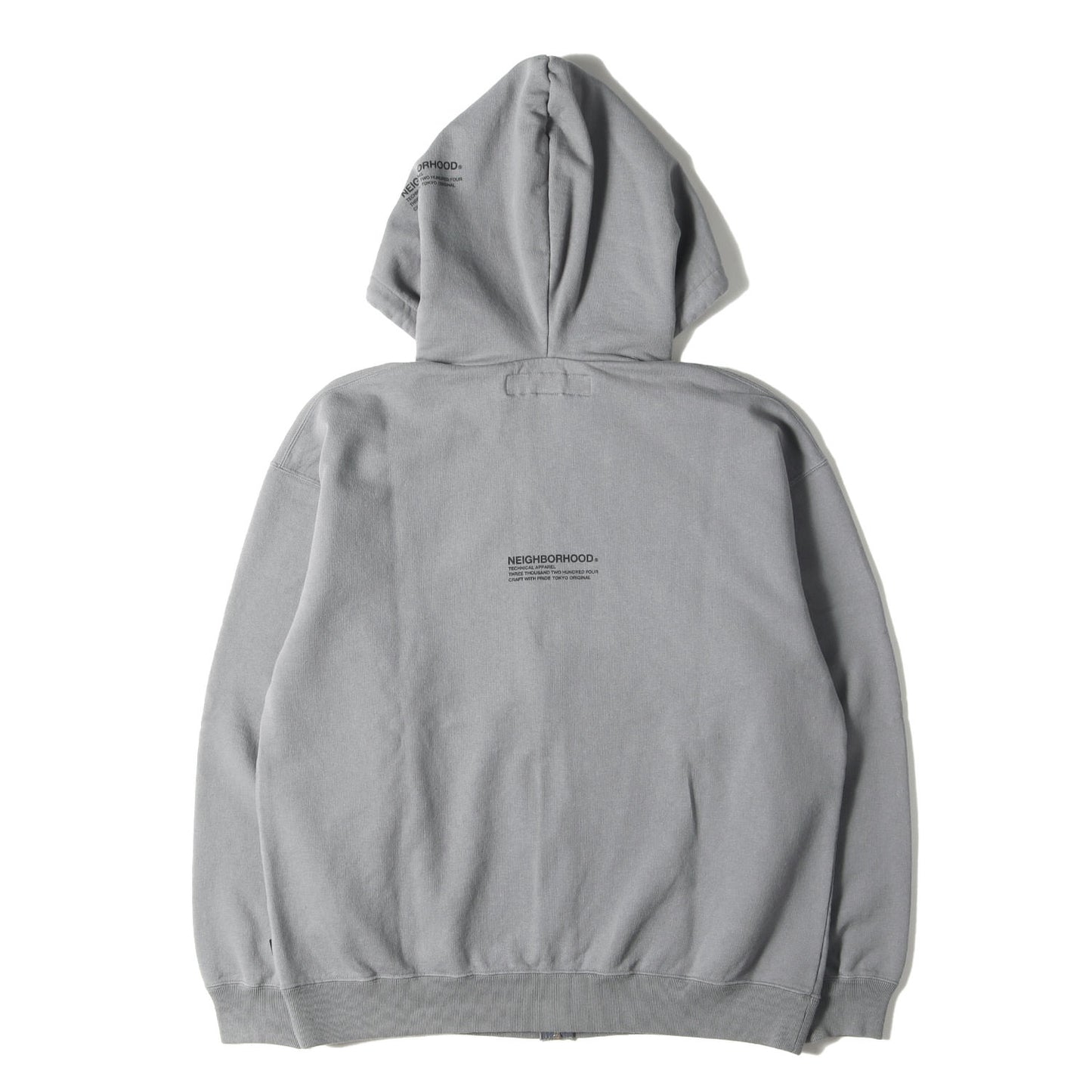 24AW ブランドロゴ フルジップ スウェット パーカー(CLASSIC SWEAT ZIP HOODIE LS)