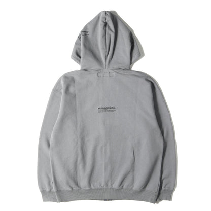 24AW ブランドロゴ フルジップ スウェット パーカー(CLASSIC SWEAT ZIP HOODIE LS)
